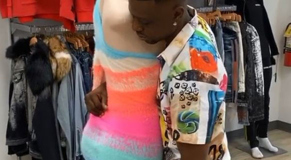 Watch Boosie Badazz Celebrate End Of Lockdown By Going To Mall & Feeling Up Mannequin