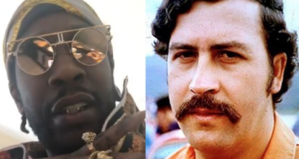 2 Chainz Sued By Pablo Escobar's Family Company For Stealing