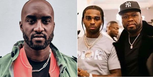 50 Cent Rips Virgil Abloh Over Pop Smoke Album Cover