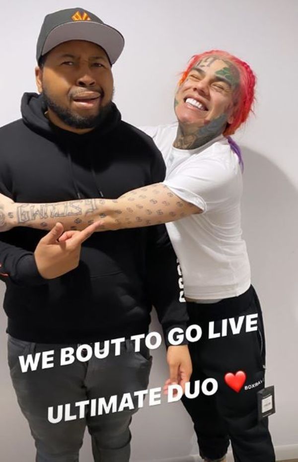 lil kim 6ix9ine fefe