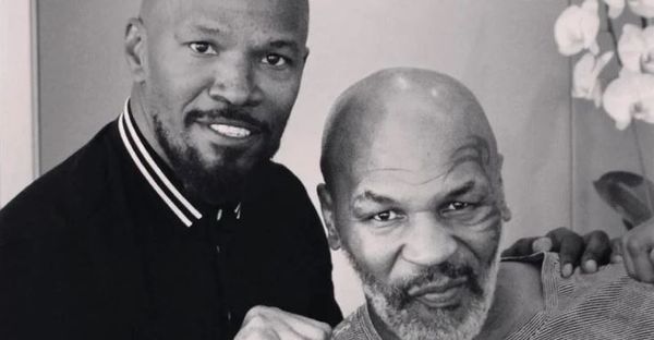 Check Out Jamie Foxx's Mike Tyson Body For Biopic
