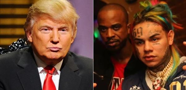 Controversial Trump Firing Could Free The Tr3yway's Tekashi 6ix9ine Put Away