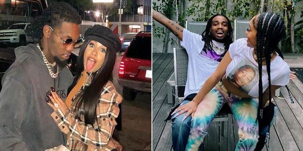 Did Quavo Drag Cardi B While Complimenting His Girl Saweetie?