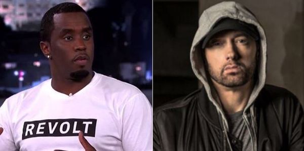 Diddy's Revolt Network Fires Big F U At Eminem