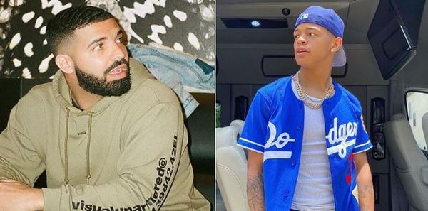 Drake Laughs at YK Osiris's Attempt to Fight him