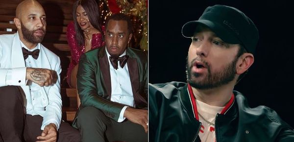 Eminem Comes After Joe Budden & Diddy's Revolt on "Bang" Alternative Verse