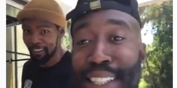 Freddie Gibbs & Kevin Durant Try To Settle Gas Vs. Electric Debate with Drag Race