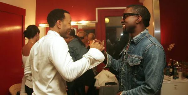 John Legend Admits He's No Longer Tight With Kanye West