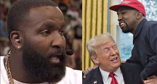 Kendrick Perkins Blasts Kanye West For Lack Of Action