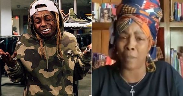 Khia Drags Lil Wayne To Hell By His Dreads Over George Floyd