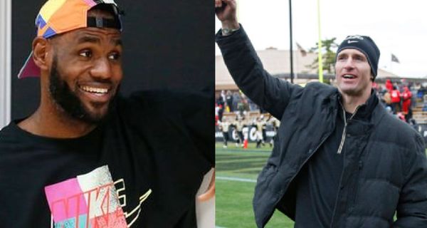 Lebron James Comes For Drew Brees Over National Anthem Comments