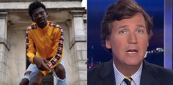 Lil Nas X Calls Out On Tucker Carlson For Lying on His Name