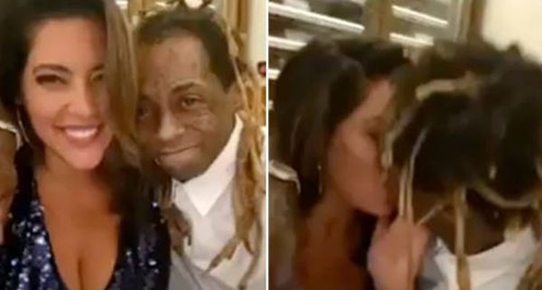 Lil Wayne May have His own Language with His New Girlfriend Denise Bidot