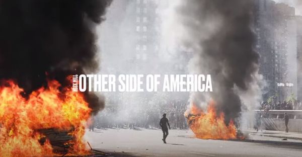 Meek Mill Comes After Donald Trump On "Otherside Of America"