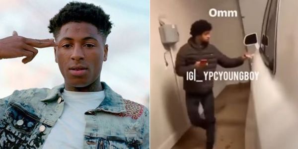 NBA Youngboy Robbed On Camera, Confronts Thieves