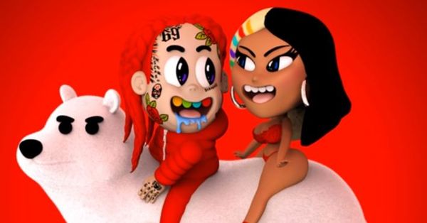 Nicki Minaj Switches It Up In New Version Of Tekashi 6ix9ine's "Trollz"