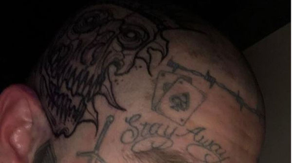Post Malone Shaves Head, Revealing Head Tattoo