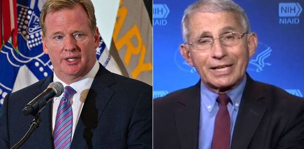 Dr. Fauci: NFL Season In Jeopardy