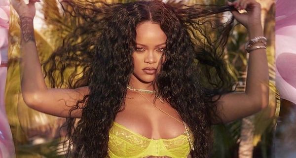 Rihanna Shows Her Assets In New Lingerie Pics
