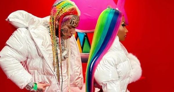 Tekashi 6ix9ine & Nicki Minaj Announce New Track "Trollz"