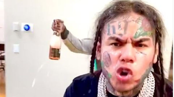 Tekashi 6ix9ine Beats "Blackball" & Gets First Career Hot 100 Number One