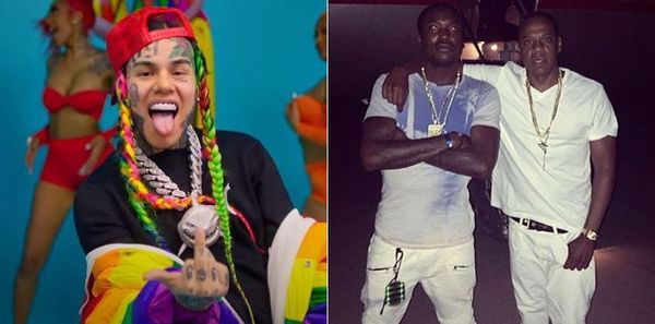 Tekashi 6ix9ine Has Meek Mill So Shook Meek's Shading His Boss JAY-Z