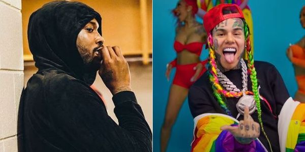 Tekashi 6ix9ine Mocks Meek Mill With Drake After Meek's Conscious Track Flops On Chart