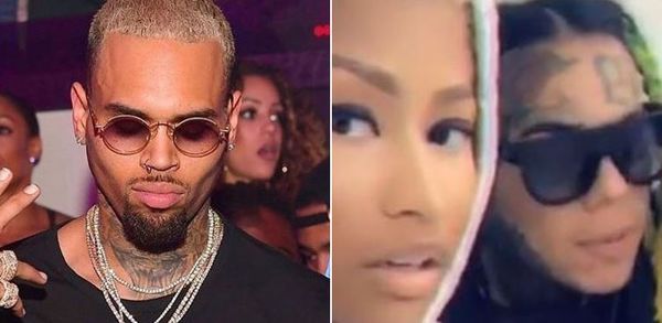 Tekashi 6ix9ine Really Wants To Yell Tr3yway; Says He's Like Chris Brown
