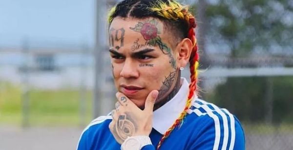 Tekashi 6ix9ine Says He's Not Allowed To Speak Out On George Floyd