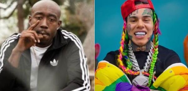 Tekashi 6ix9ine Says Tr3yway Harv Shot Freddie Gibbs Up (May Involve Jim Jones)