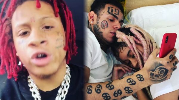 Trippie Redd's GF Gets Ready To Expose Tekashi 6ix9ine