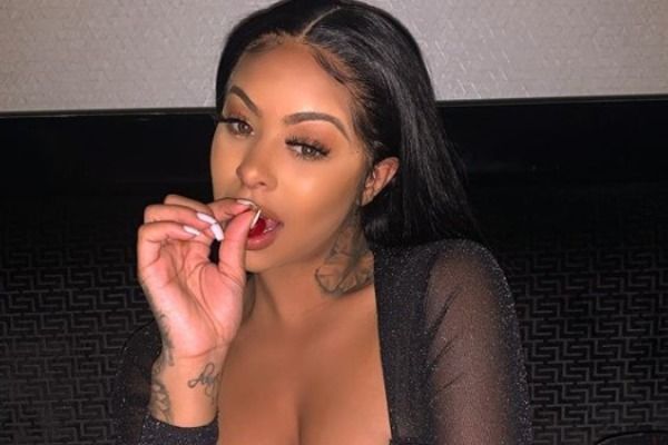 Watch Alexis Skyy Twerk In Skimpy Bikini Bottoms