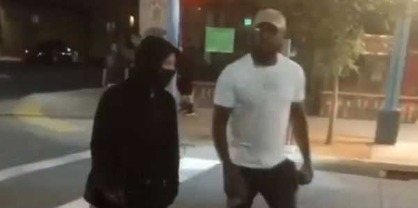 Watch UFC Champ Jon Jones Protect His Town Of Albuquerque From Vandals