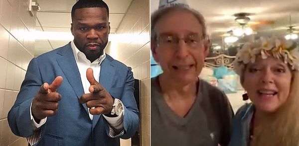 50 Cent Bait: Carole Baskin Goes Crip & Covers 50 Cent