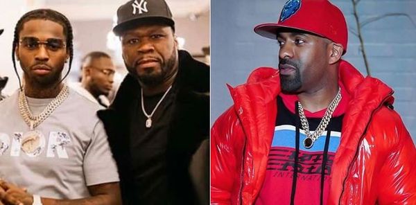 50 Cent Comes For DJ Clue Because He Didn't Play Pop Smoke's Album