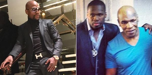 50 Cent Says Floyd Mayweather Paid For Mike Tyson's Rape Accuser's Lawyer