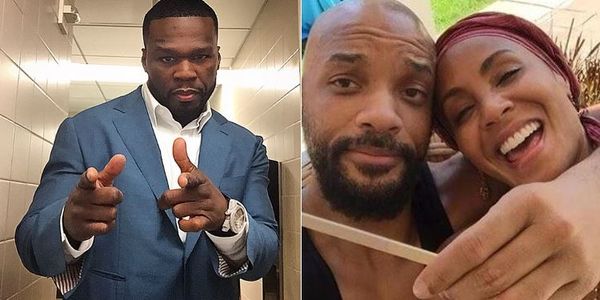 50 Cent Shares DM From Will Smith After Jada-August Alsina Confession