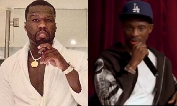 50 Cent Threatens Pop Smoke's Manager Over Virgil Abloh Cover