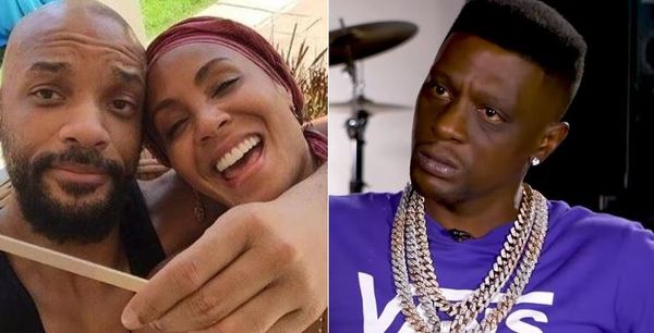 Boosie Badazz Keeps Clowning Will Smith For Jada's Entanglement