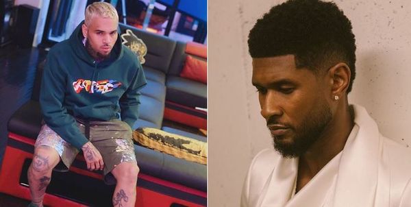 Chris Brown Flips Away Usher Like He's Nothing After Verzuz Proposal