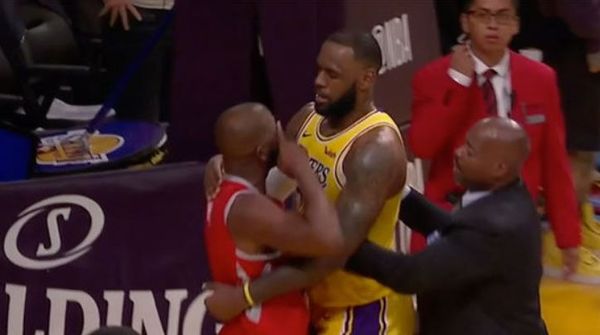 Chris Paul Weighs On In LeBron James Not Wearing Social Justice Jersey
