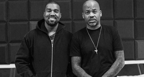 Dame Dash & Kanye West Spotted At Walmart Together