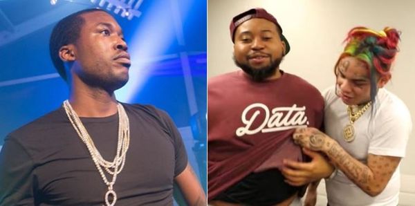 DJ Akademiks Says Tekashi 6ix9ine & Quilly Have "Hypocrite" Meek Mill Shook
