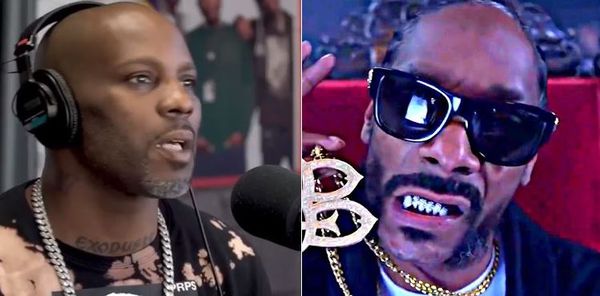 DMX And Snoop Dogg Are Going Head To Head