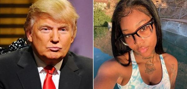 Donald Trump Is Now Promoting Summer Walker's New Project