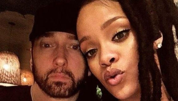 Eminem and Rihanna have Something Cooking