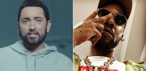 Kid Cudi Finally Reveals What He Has Cooking with Eminem