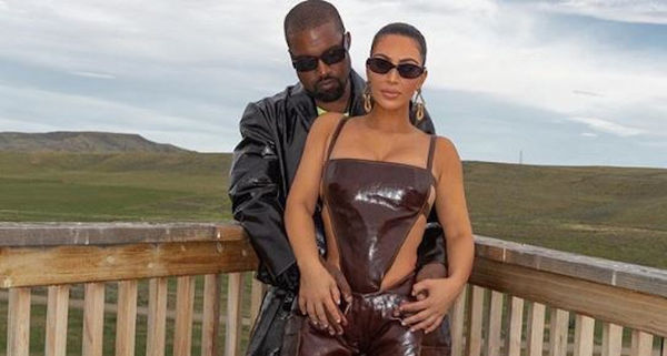 Kim Kardashian Travels To Wyoming To Visit Kanye West