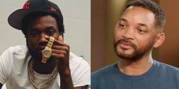 Meek Mill's Twitter Fingers Get Excited About Jada Pinkett Smith & Will Smith
