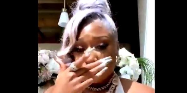 Megan Thee Stallion Makes Emotional Return to IG Live After Getting Shot By Tory Lanez